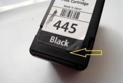 Refilling inkjet printer cartridges