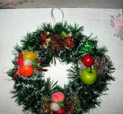 Christmas wreath