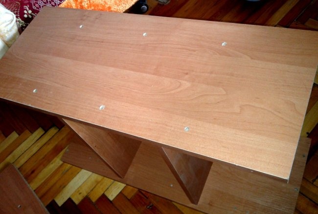 How to assemble a kitchen cabinet