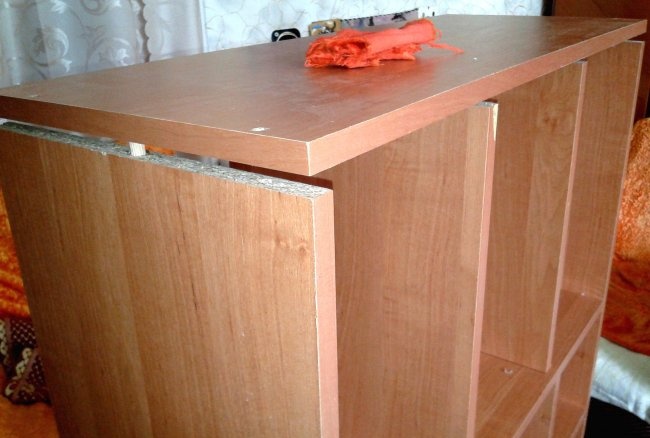 How to assemble a kitchen cabinet