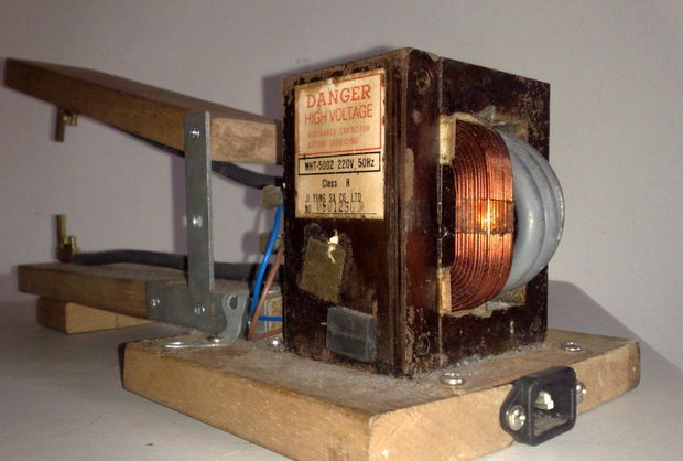 Simple resistance welding machine