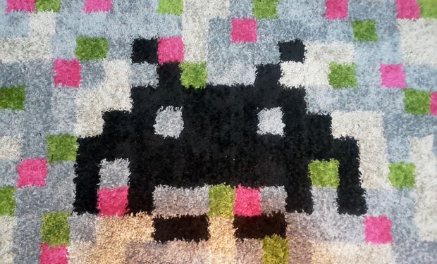 Retro gamer mat