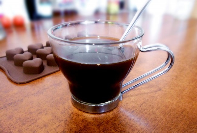 How to make coffee ice