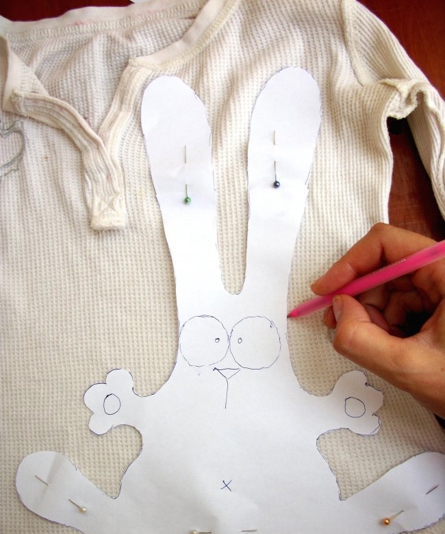 Sew a bunny with your own hands