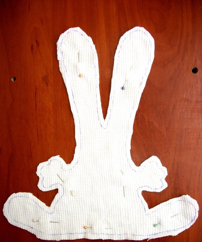 Sew a bunny with your own hands