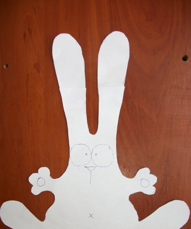 Sew a bunny with your own hands