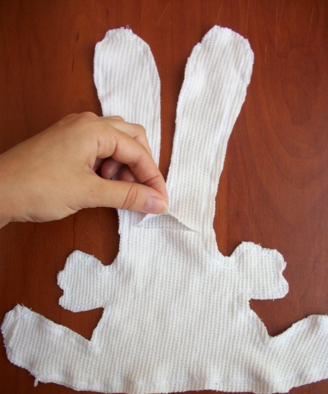 Sew a bunny with your own hands