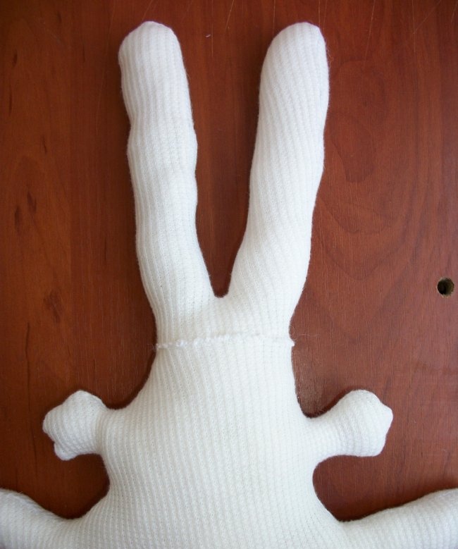 Sew a bunny with your own hands