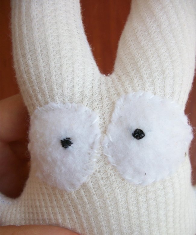 Sew a bunny with your own hands