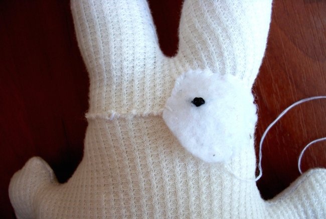 Sew a bunny with your own hands