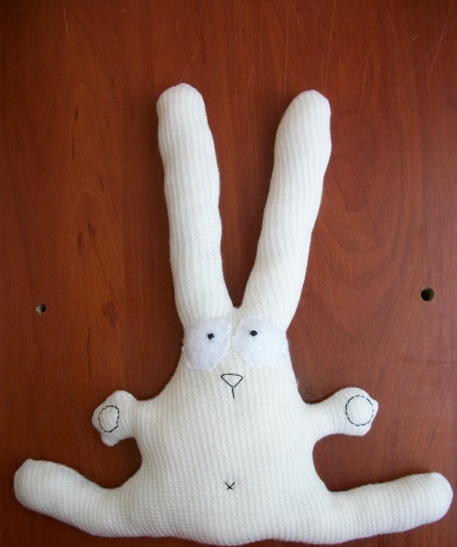 Sew a bunny with your own hands