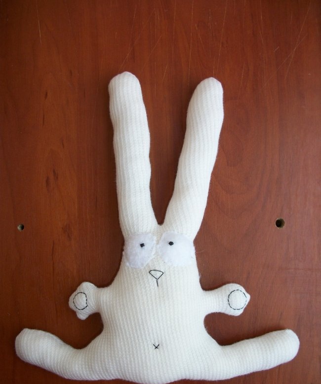 Sew a bunny with your own hands