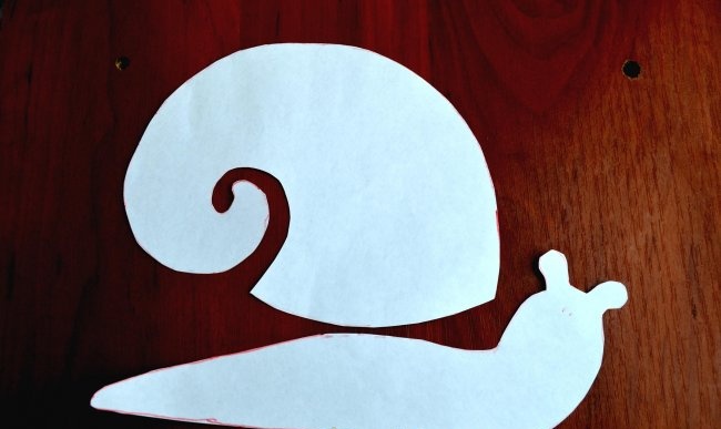 DIY snail Tilda