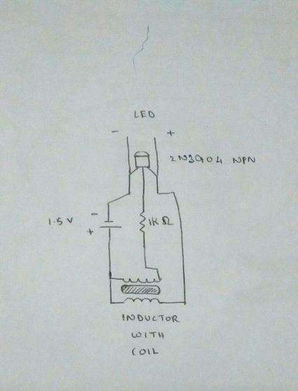 LED power supply from 1.5 volt battery