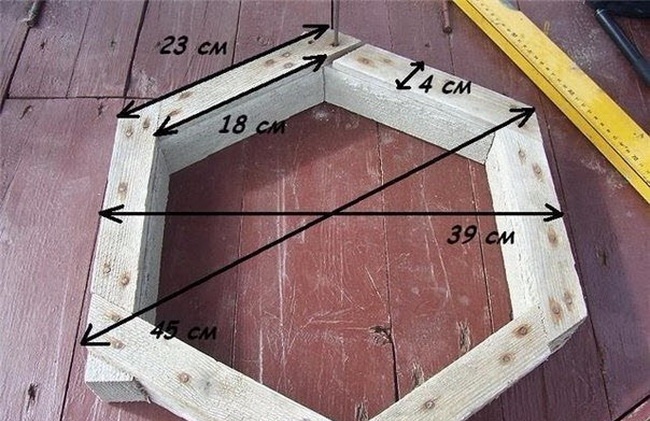 DIY paving slabs