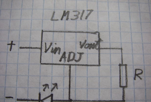 A simple driver for a high-power LED