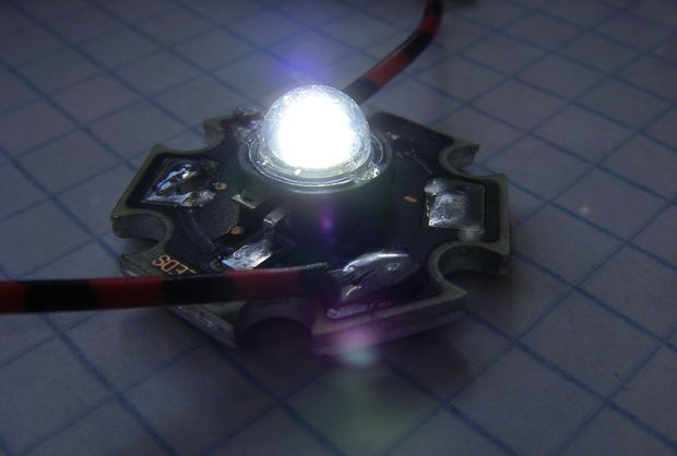 A simple driver for a high-power LED