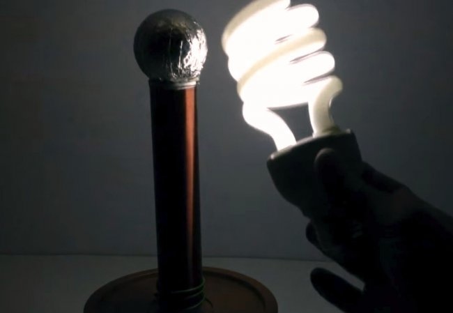 Simple Tesla Coil