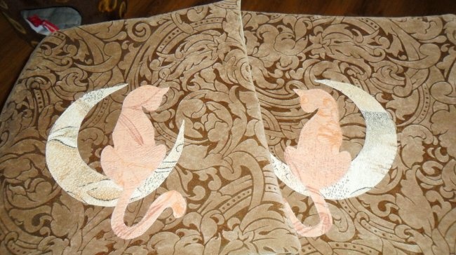 How to make appliqués on pillows