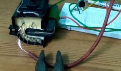 Simple high voltage converter