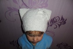 Children's hat with ears