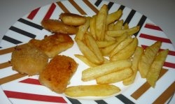 French fries recipe in the oven