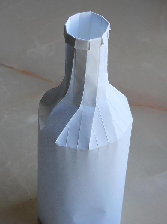 Paper bottle