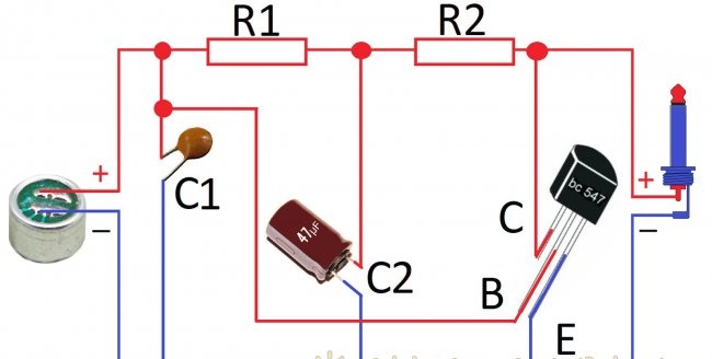 Sensitive microphone for computer