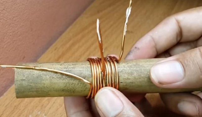 Winding the inductor