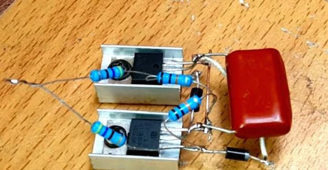 Simple 12V Induction Heater