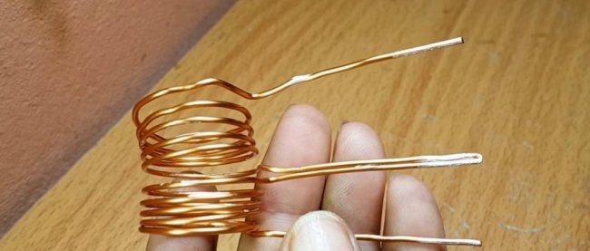 Winding the inductor