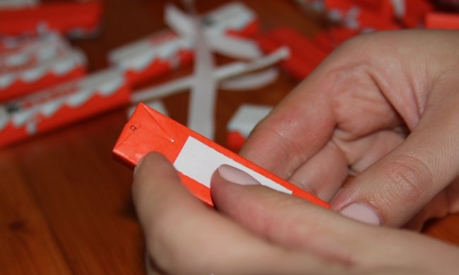 Kinder торта "Детско щастие"