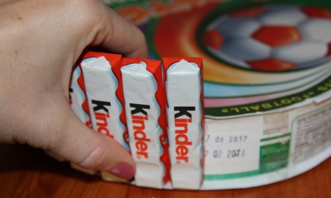 Kinder торта "Детско щастие"