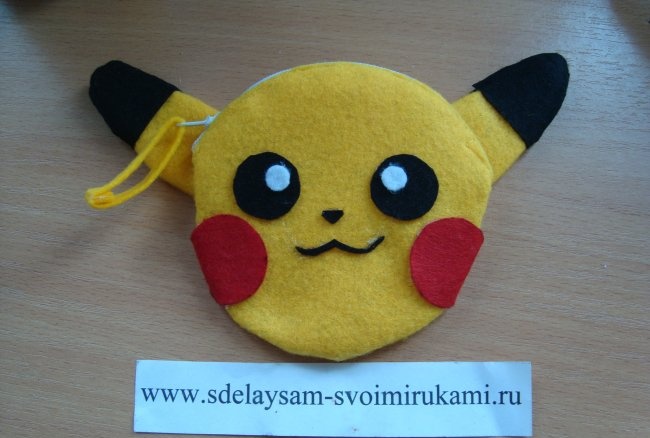 Детски портфейл Pikachu от филц