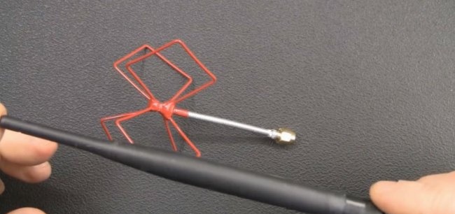 Simple Omnidirectional 3G 4G WiFi Antenna