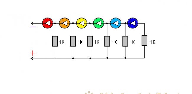 Battery level indicator circuit