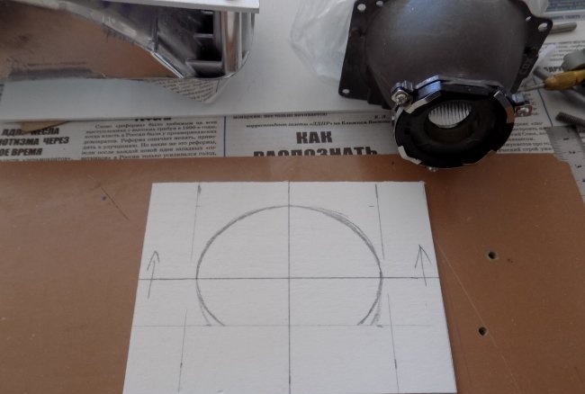 Направи си сам монтаж на биксенонови лещи