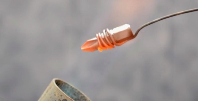 How to harden a screwdriver bit