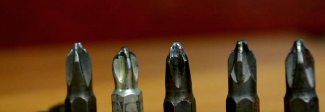 How to harden a screwdriver bit