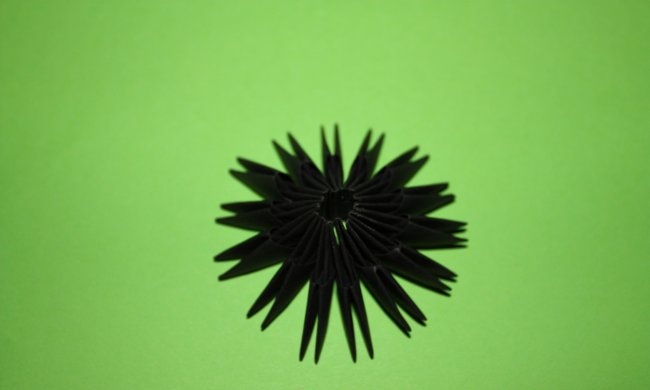 Paper sunflower