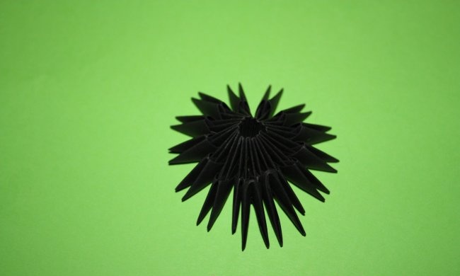 Paper sunflower