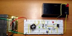 Simple universal automatic charger