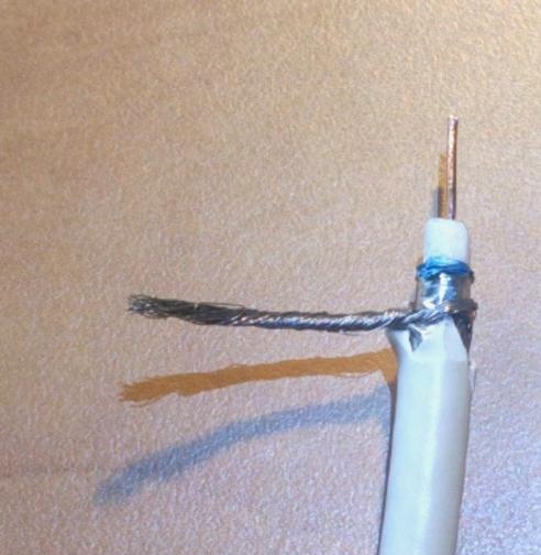 Simple TV antenna