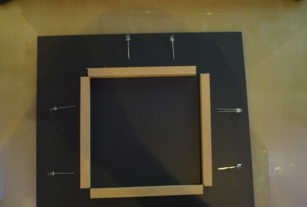 How to make a backlit mirror