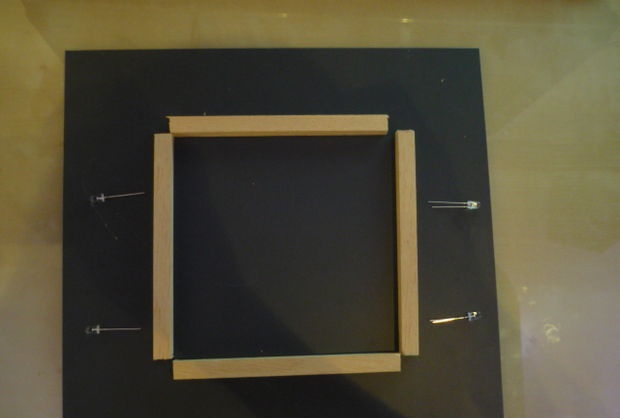 How to make a backlit mirror