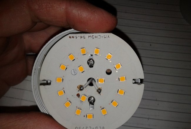 LED lamp repair