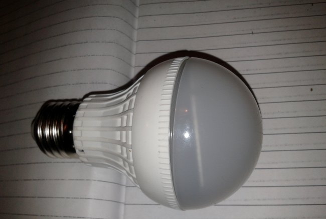 LED lamp repair