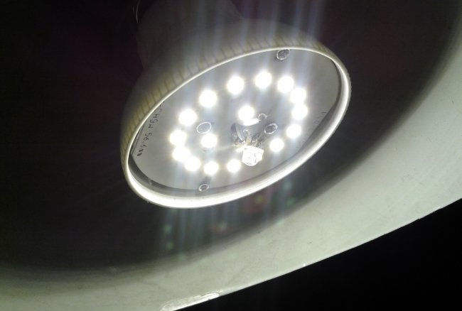 LED lamp repair