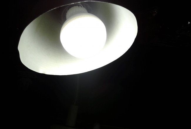 LED lamp repair