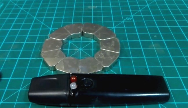 Magnetic detector